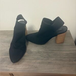 Madden Girl Black Heeled Boots